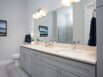 Luxurious bathroom
